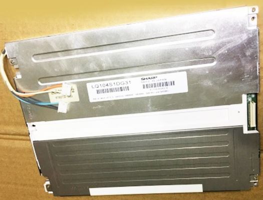 LQ104S1DG31	Dièse 10,4 » LCM	800×600RGB 	² de 350cd/m   AFFICHAGE INDUSTRIEL D'AFFICHAGE À CRISTAUX LIQUIDES