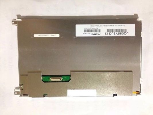 LQ085Y3LG13	Dièse 8,5&quot; LCM 800×480RGB  ² de 450cd/m   AFFICHAGE INDUSTRIEL D'AFFICHAGE À CRISTAUX LIQUIDES
