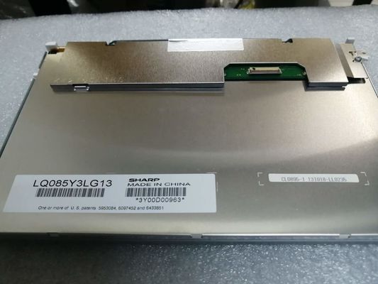 LQ085Y3LG13	Dièse 8,5&quot; LCM 800×480RGB  ² de 450cd/m   AFFICHAGE INDUSTRIEL D'AFFICHAGE À CRISTAUX LIQUIDES