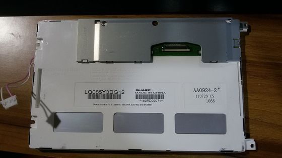 LQ085Y3DG12 8.5INCH	 Affichage de TFT LCD de dièse de LCM 800×480RGB	 