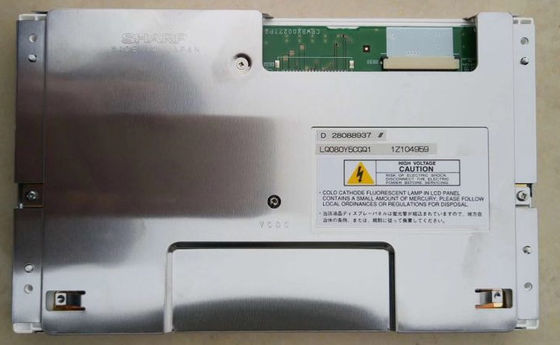 LQ080Y5CGQ1 dièse 8" AFFICHAGE INDUSTRIEL d'affichage à cristaux liquides de LCM 800×480RGB 