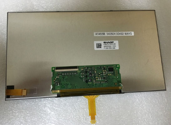 7&quot; LCM 800×480RGB 	affichage pointu du ² LQ070Y5DG36 TFT LCD de 485cd/m