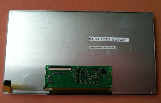 7&quot; LCM 800×480RGB  ² de 600cd/m   Affichage de TFT LCD du dièse LQ070Y5DG09