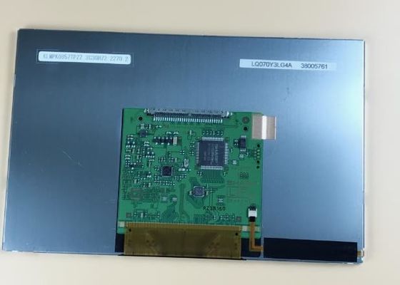 LQ070Y3LG4A	Dièse 7&quot;	LCM	800×480RGB 	AFFICHAGE INDUSTRIEL d'affichage à cristaux liquides de ² de 350cd/m
