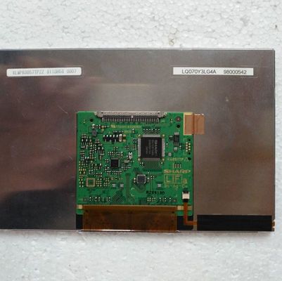 LQ070Y3LG4A	Dièse 7&quot;	LCM	800×480RGB 	AFFICHAGE INDUSTRIEL d'affichage à cristaux liquides de ² de 350cd/m