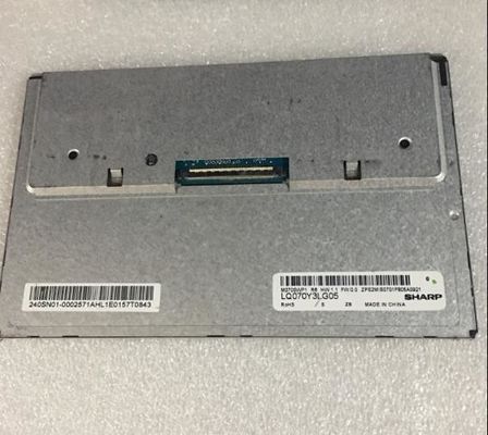 7&quot;	LCM	800×480RGB 	dièse du ² LQ070Y3LG05 de 380cd/m   Affichage de TFT LCD