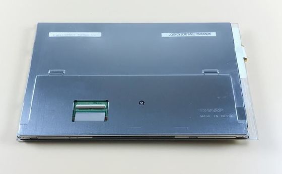 Dièse 7&quot; de LQ070Y3DG1A LCM 800×480RGB   AFFICHAGE INDUSTRIEL d'affichage à cristaux liquides de ² de 300cd/m