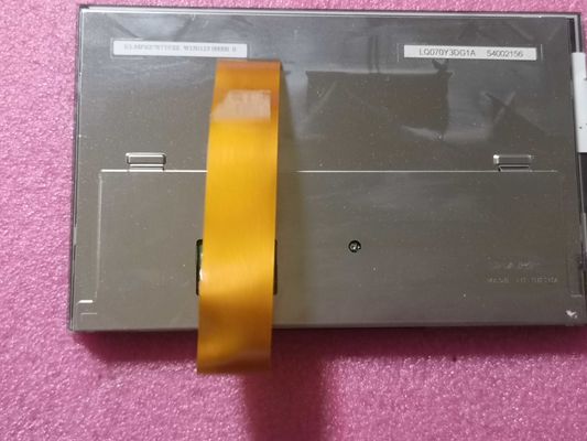 Dièse 7&quot; de LQ070Y3DG3B LCM 800×480RGB   AFFICHAGE INDUSTRIEL d'affichage à cristaux liquides de ² de 280cd/m