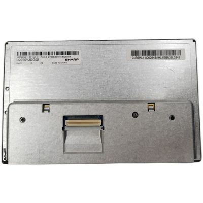 7&quot; LCM 800×480RGB	² de 350cd/m   Dièse LQ070Y3DG05	Affichage de TFT LCD