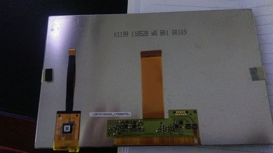 LQ070Y3DG03 dièse 7&quot; AFFICHAGE INDUSTRIEL d'affichage à cristaux liquides de LCM 800×480RGB  
