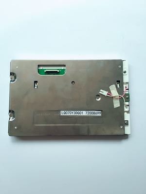 LQ070Y3DG02 dièse 7&quot; LCM 800×480RGB  ² de 280cd/m   AFFICHAGE INDUSTRIEL D'AFFICHAGE À CRISTAUX LIQUIDES