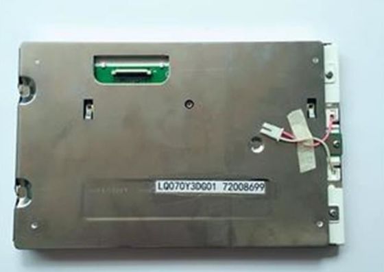 7&quot;	LCM	800×480RGB 	affichage pointu du ² LQ070Y3DG01 TFT LCD de 380cd/m