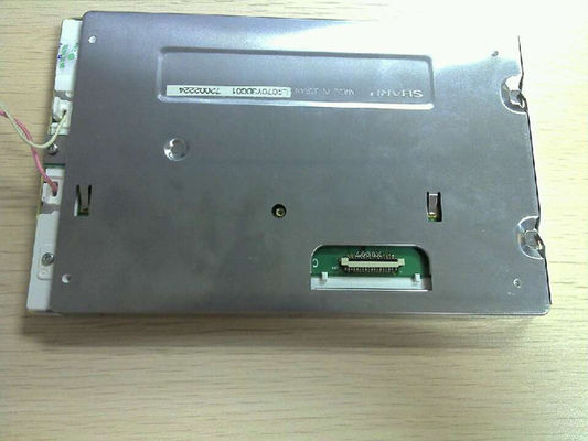 7&quot;	LCM	800×480RGB 	affichage pointu du ² LQ070Y3DG01 TFT LCD de 380cd/m
