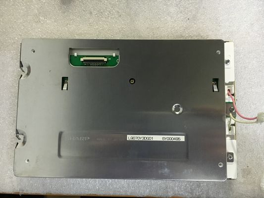 7&quot;	LCM	800×480RGB 	affichage pointu du ² LQ070Y3DG01 TFT LCD de 380cd/m