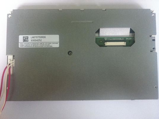 7&quot;	LCM	480×240RGB 	affichage pointu du ² LQ070T5DR06 TFT LCD de 400cd/m