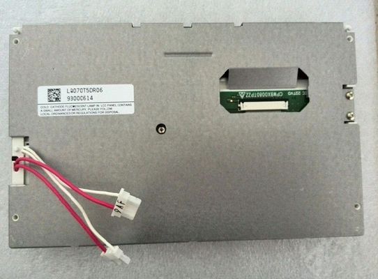 7&quot;	LCM	480×240RGB 	affichage pointu du ² LQ070T5DR06 TFT LCD de 400cd/m