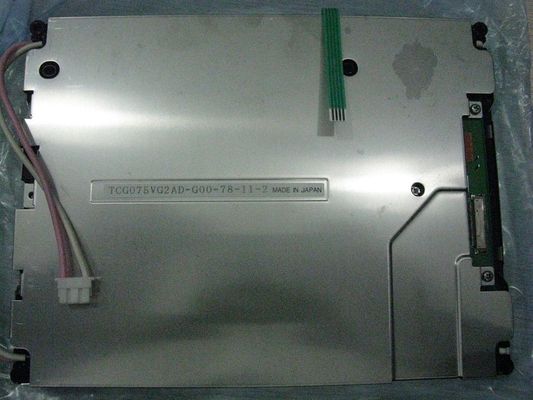 AFFICHAGE INDUSTRIEL d'affichage à cristaux liquides de TCG075VG2AD-G00 Kyocera 7.5INCH LCM 640×480RGB 300NITS CCFL TTL