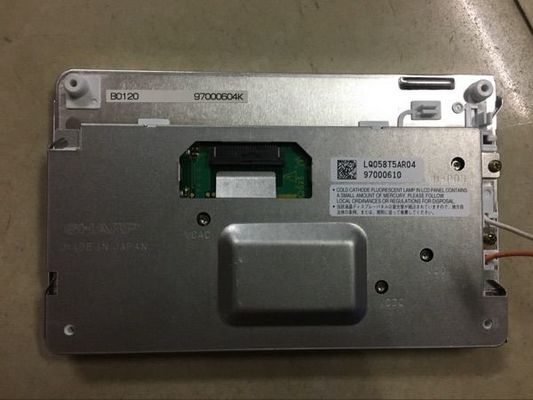 5,8&quot; LCM 400×234RGB   affichage pointu du ² LQ058T5AR04 TFT LCD de 400cd/m