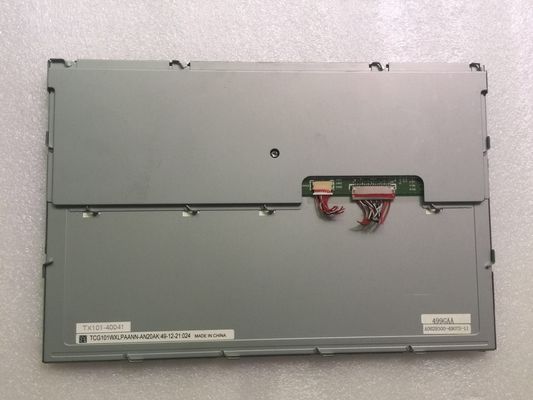 AFFICHAGE INDUSTRIEL d'affichage à cristaux liquides de TCG101WXLPAANN-AN20-S Kyocera 10.1INCH LCM 1280×800RGB 500NITS WLED LVDS