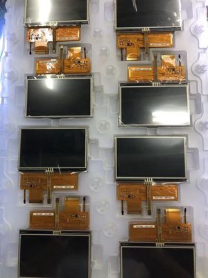 4,3&quot;	LCM	480×272RGB 	² de 360cd/m   Dièse LQ043T1DG29	Affichage de TFT LCD