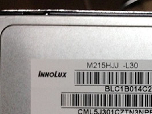 L'écran LCD Tft M215HJJ-L30 Rev.C1 89/89/89/89 (Type) est équipé d'un écran à écran LCD de 21,5 pouces de 250 cd/m2