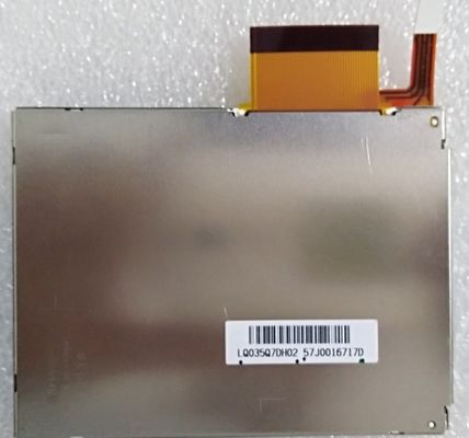 L'affichage LCD TFT est de 240 × 320 RGB 3,5 &quot;LCM 100 nits Sharp LQ035Q7DH02 40/40/40/50 (Typ.)