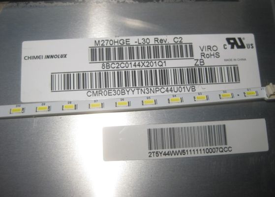M270HGE-L30 CHIMEI AFFICHAGE INDUSTRIEL d'affichage à cristaux liquides de ² de ×1080 300 cd/m d'Innolux 27,0&quot; 1920 (RVB)