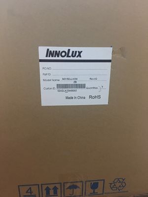 M315DJJ-K30 cd/m d'Innolux 32,0&quot; 3840 (RVB) AFFICHAGE INDUSTRIEL d'affichage à cristaux liquides de ² de ×2160 300