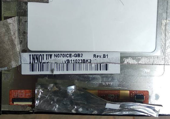 N070ICE-GB2 cd/m d'Innolux 7,0&quot; 800 (RVB) AFFICHAGE INDUSTRIEL d'affichage à cristaux liquides de ² de ×1280 450