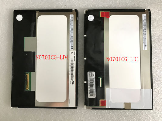 N070ICG-LD1 AFFICHAGE INDUSTRIEL d'affichage à cristaux liquides de ² de ×800 400 cd/m d'Innolux 7,0&quot; 1280 (RVB)