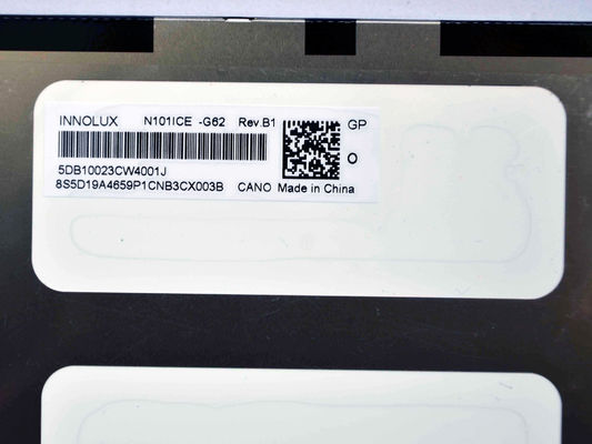 N101ICE-G62 Innolux 10,1 » 1280 (RVB) AFFICHAGES INDUSTRIELS d'affichage à cristaux liquides de ² de ×800 350 cd/m