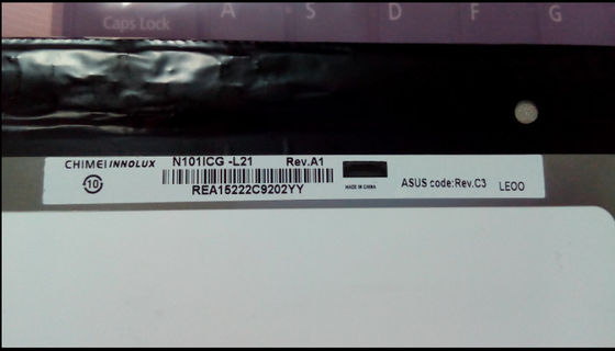 N101ICG-L21 Rev.B1 CHIMEI Innolux 10,1 » 1280 (RVB) AFFICHAGES INDUSTRIELS d'affichage à cristaux liquides de ² de ×800 350 cd/m