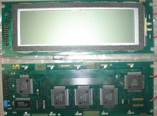 LM24014H   Dièse	5.2INCH	LCM	AFFICHAGE INDUSTRIEL DE L'AFFICHAGE À CRISTAUX LIQUIDES 240×64RGB 