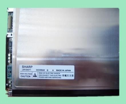 LM12S471 dièse 12,1 »	LCM	AFFICHAGE INDUSTRIEL DE L'AFFICHAGE À CRISTAUX LIQUIDES 800×600RGB 