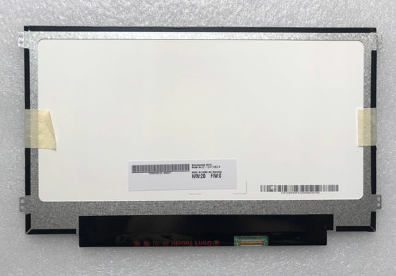 N116BGE-EA2 Innolux 11,6 » 1366 (RVB) AFFICHAGES INDUSTRIELS d'affichage à cristaux liquides de ² de ×768 220 cd/m