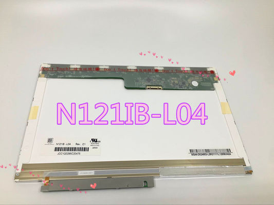 N121IB-L04 CMO 12,1 » 1280 (RVB) AFFICHAGES INDUSTRIELS d'affichage à cristaux liquides de ² de ×800 220 cd/m