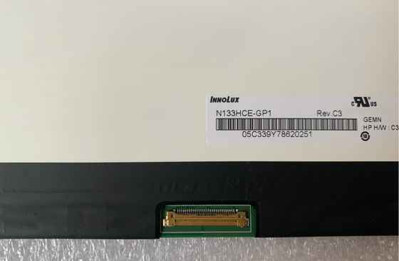 N133DCE-GP1 Innolux 13,3&quot; 3840 ((RGB) × 2160 340 cd/m2 affichage LCD industriel 89/89/89/89 (type.)