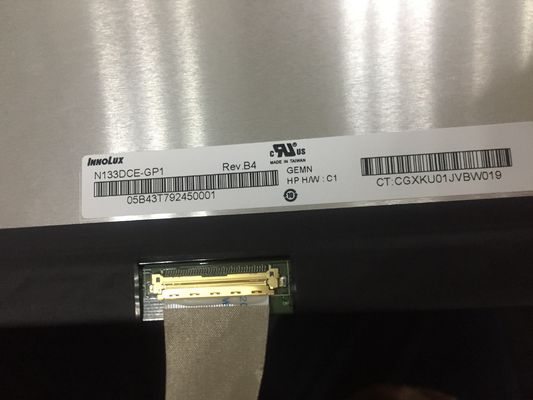 N133DCE-GP1 Innolux 13,3&quot; 3840 ((RGB) × 2160 340 cd/m2 affichage LCD industriel 89/89/89/89 (type.)