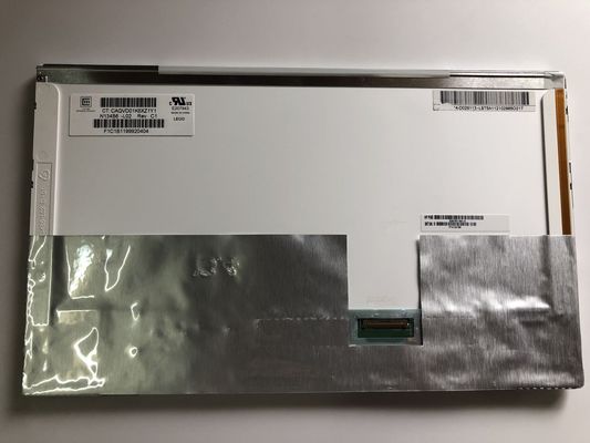 N134B6-L02 CMO 13,4 » 1366 (RVB) AFFICHAGES INDUSTRIELS d'affichage à cristaux liquides de ² de ×768 220 cd/m