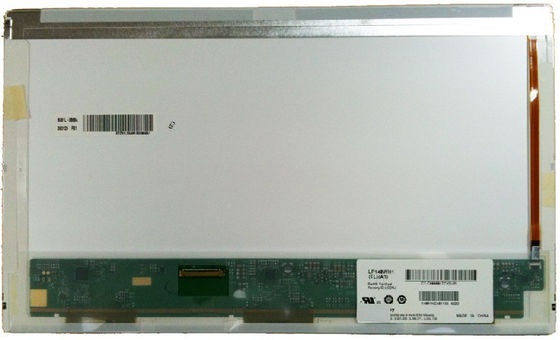 N140B6-L02 CMO 14,0 » 1366 (RVB) AFFICHAGES INDUSTRIELS d'affichage à cristaux liquides de ² de ×768 220 cd/m
