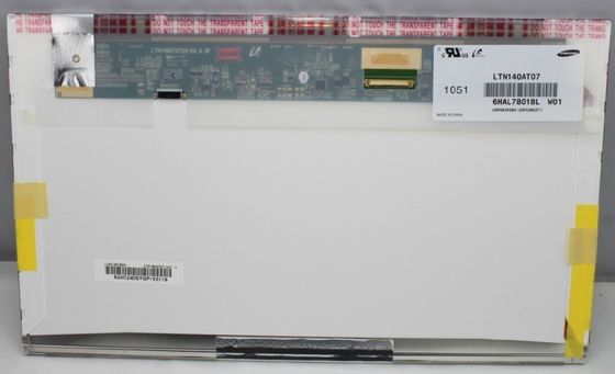 N140B6-L02 CMO 14,0 » 1366 (RVB) AFFICHAGES INDUSTRIELS d'affichage à cristaux liquides de ² de ×768 220 cd/m