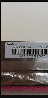 N140BGA-EA4 Rev.C1 INNOLUX 14,0 » 1366 (RVB) AFFICHAGES INDUSTRIELS d'affichage à cristaux liquides de ² de ×768 220 cd/m