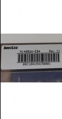 N140BGA-EB4 INNOLUX 14,0 » 1366 (RVB) AFFICHAGES INDUSTRIELS d'affichage à cristaux liquides de ² de ×768 220 cd/m