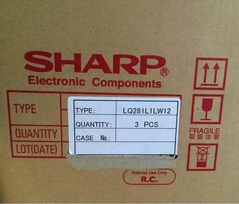 28,1&quot; LCM 2048×2048RGB 	² de 225cd/m   Affichage de TFT LCD du dièse LQ281L1LW12