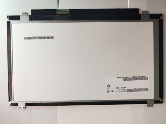 N140BGE-L43 INNOLUX 14,0 » 1366 (RVB) AFFICHAGES INDUSTRIELS d'affichage à cristaux liquides de ² de ×768 200 cd/m