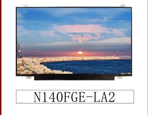N140FGE-LA2 CHIMEI INNOLUX 14,0 » 1600 (RVB) AFFICHAGES INDUSTRIELS d'affichage à cristaux liquides de ² de ×900 300 cd/m