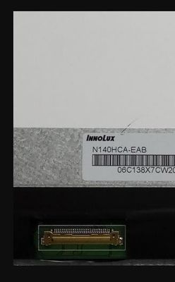 N140HCA-EAB INNOLUX 14,0 » 1920 (RVB) AFFICHAGES INDUSTRIELS d'affichage à cristaux liquides de ² de ×1080 250 cd/m