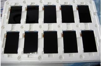 4,3&quot;	LCM	480×800RGB 	affichage pointu du ² LQ043Y1DX01 TFT LCD de 350cd/m