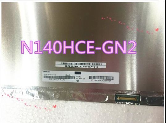 N140HCE-GN2 INNOLUX 14,0 » 1920 (RVB) AFFICHAGES INDUSTRIELS d'affichage à cristaux liquides de ² de ×1080 340 cd/m