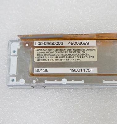LQ042B5DG02 dièse 4,2&quot; LCM	400×96RGB  ² de 350cd/m    AFFICHAGE INDUSTRIEL D'AFFICHAGE À CRISTAUX LIQUIDES